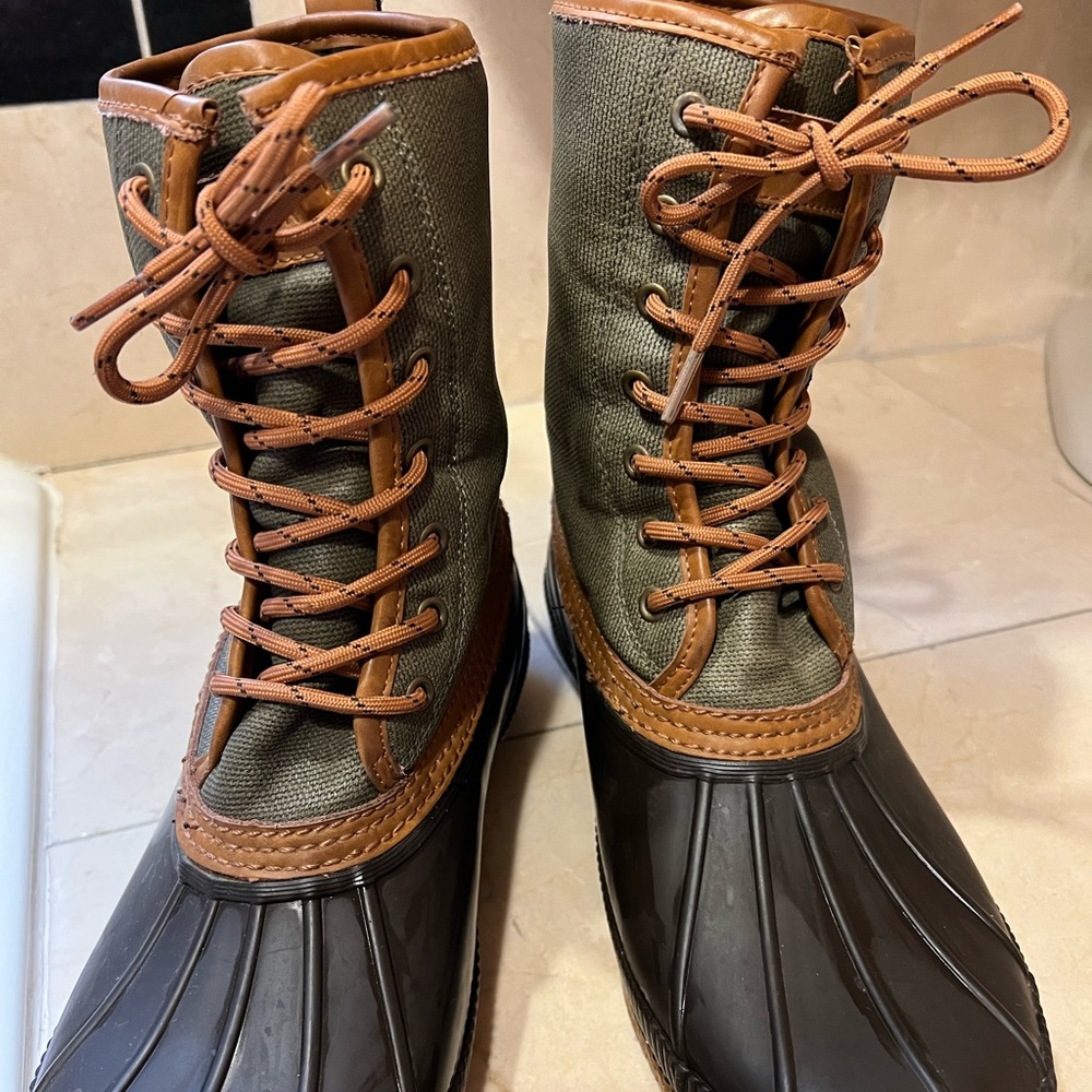 Waterpoof Men’s Duck Boots Tommy Hilfiger
